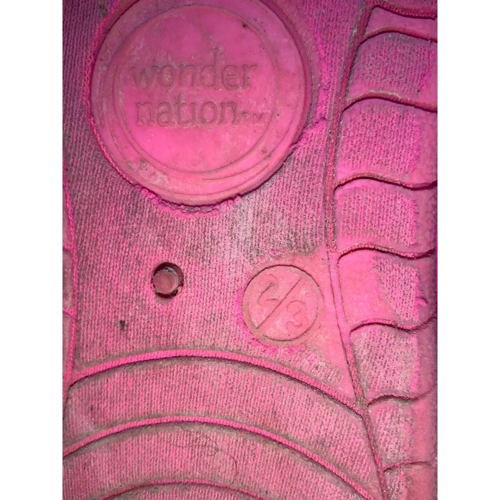 Eddie Bauer Swim‎ Shorts Kids Striped Hot Pink Swimsuit S
